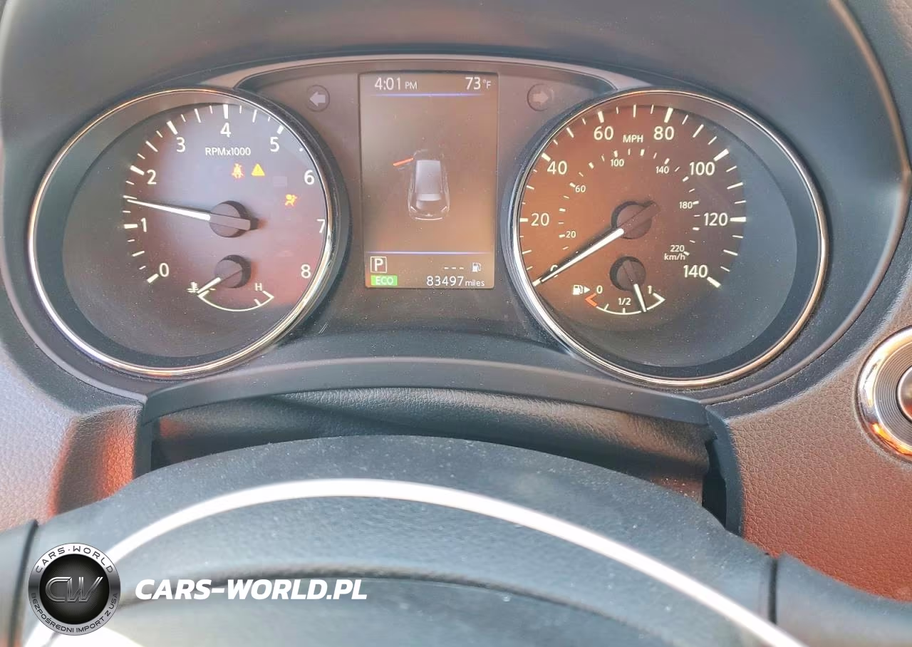 2018 Nissan Rogue Sl VIN:JN8AT2MV7JW326667 - 9