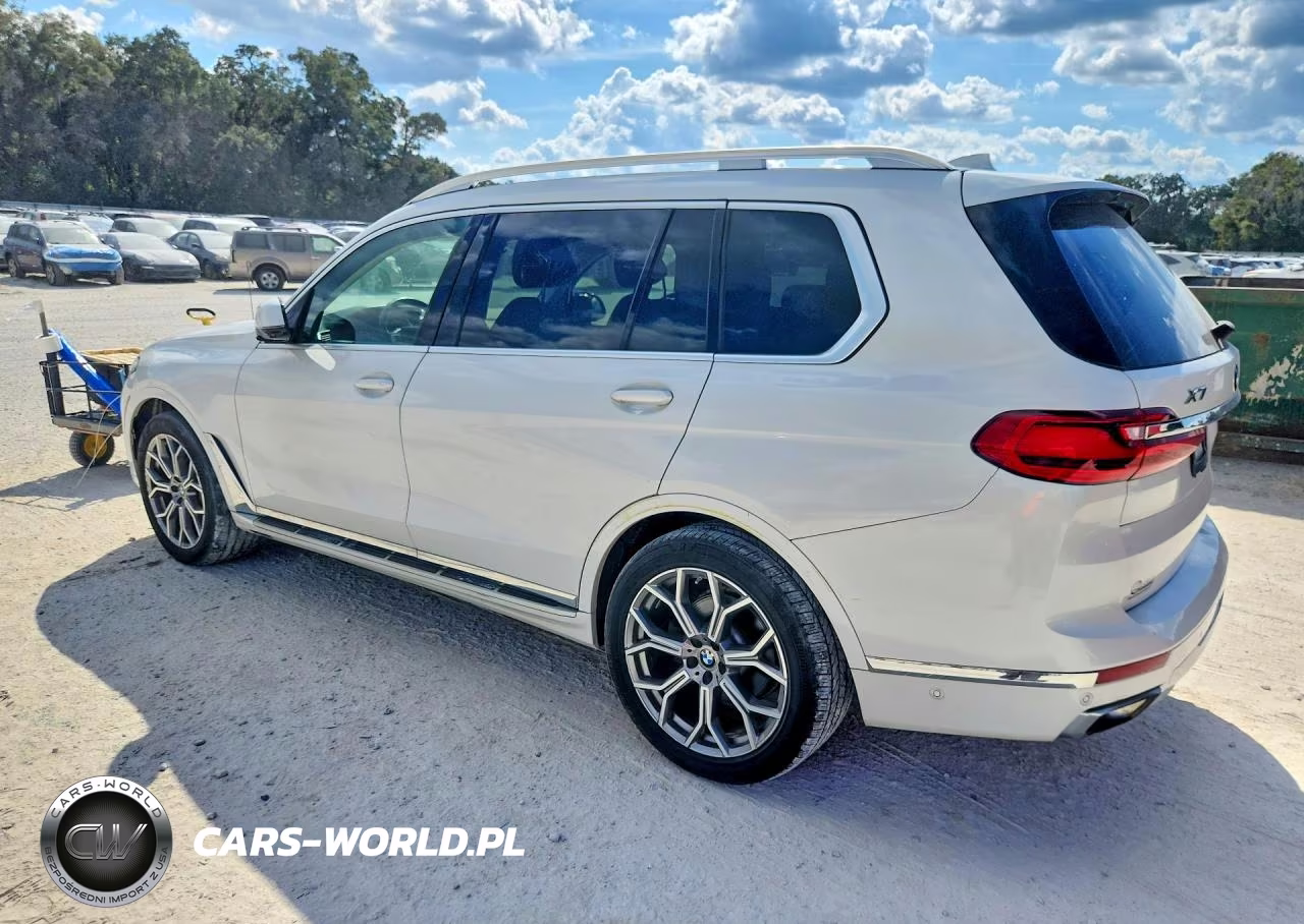 2021 BMW X7 xDrive40I VIN:5UXCW2C0XM9E83776 - 2