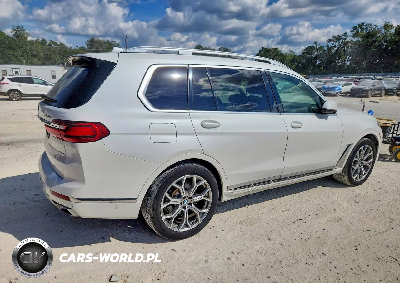 2021 BMW X7 xDrive40I VIN:5UXCW2C0XM9E83776 - 3