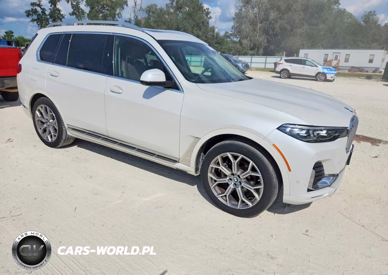 2021 BMW X7 xDrive40I VIN:5UXCW2C0XM9E83776 - 4