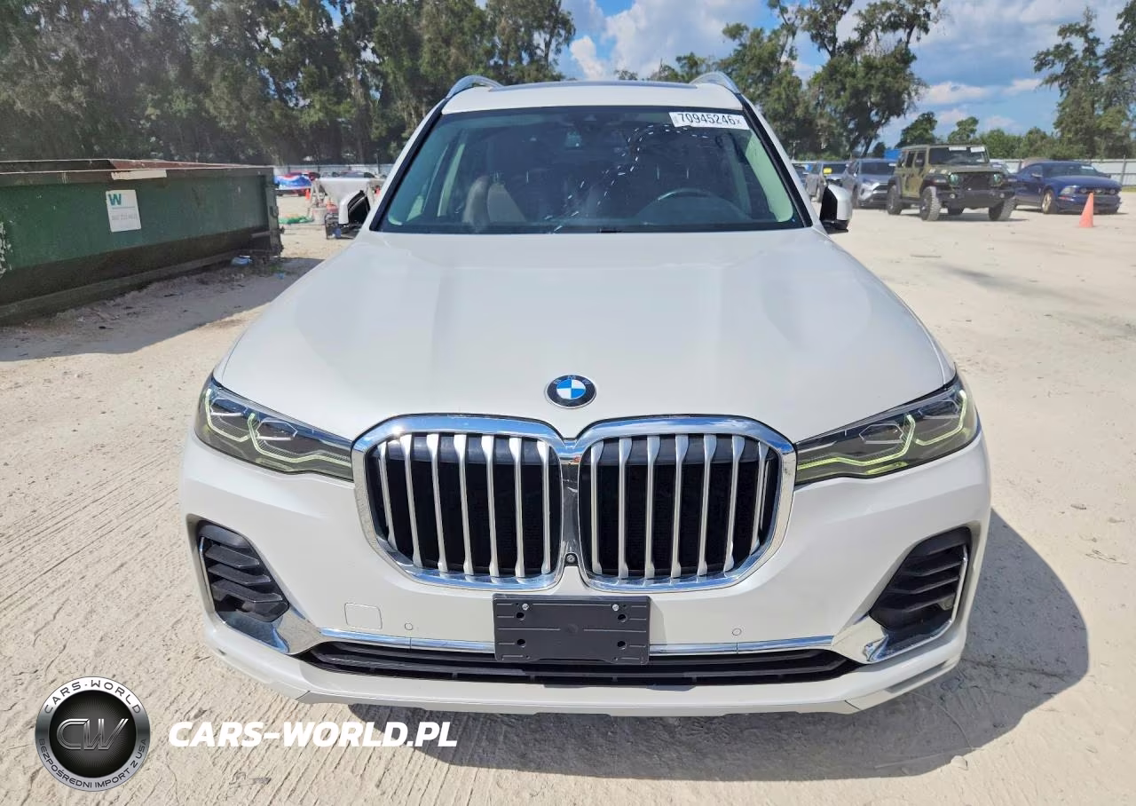 2021 BMW X7 xDrive40I VIN:5UXCW2C0XM9E83776 - 5