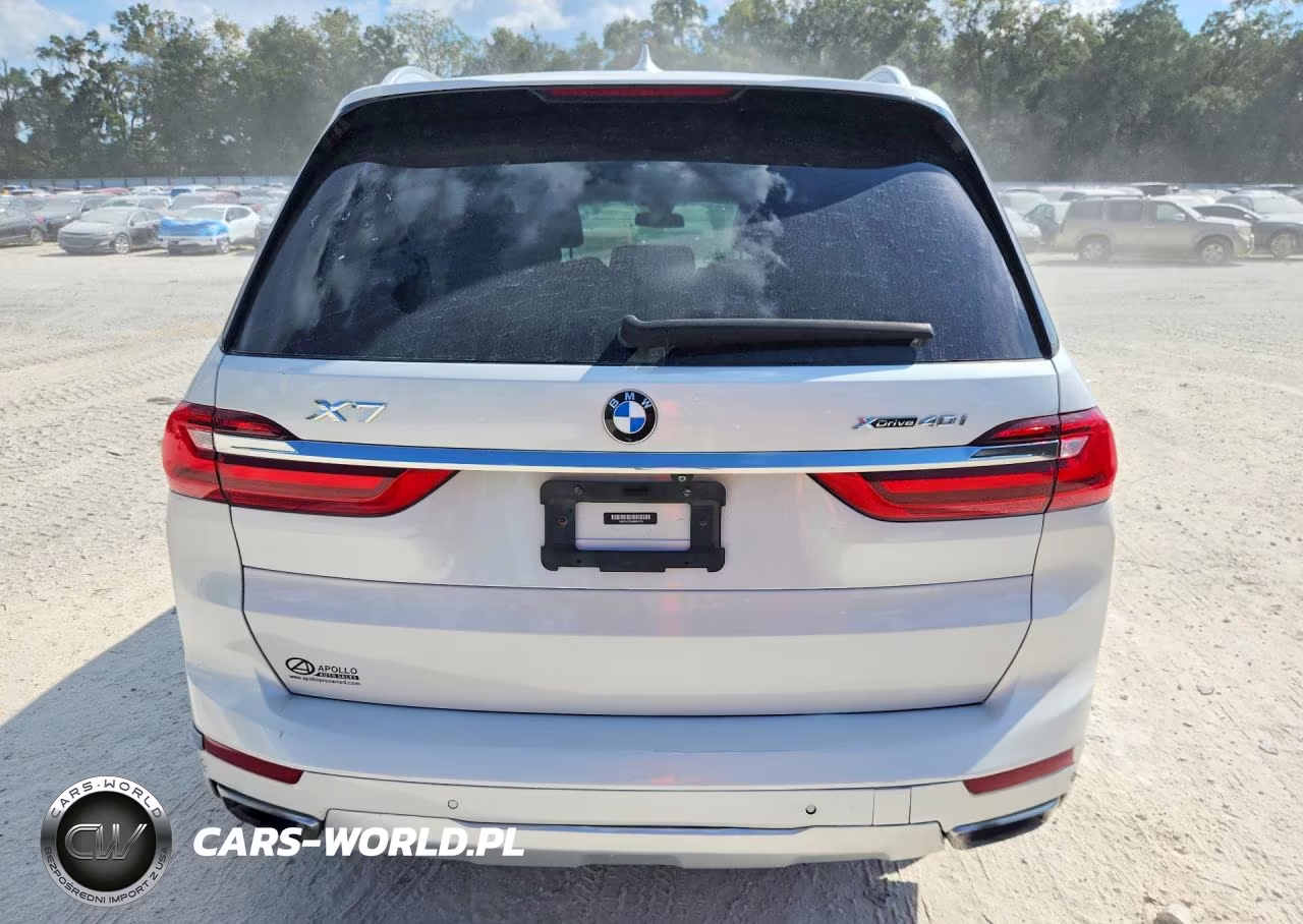 2021 BMW X7 xDrive40I VIN:5UXCW2C0XM9E83776 - 6