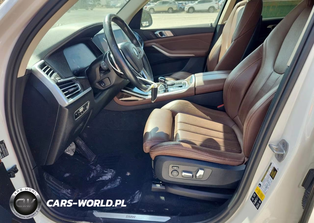 2021 BMW X7 xDrive40I VIN:5UXCW2C0XM9E83776 - 7