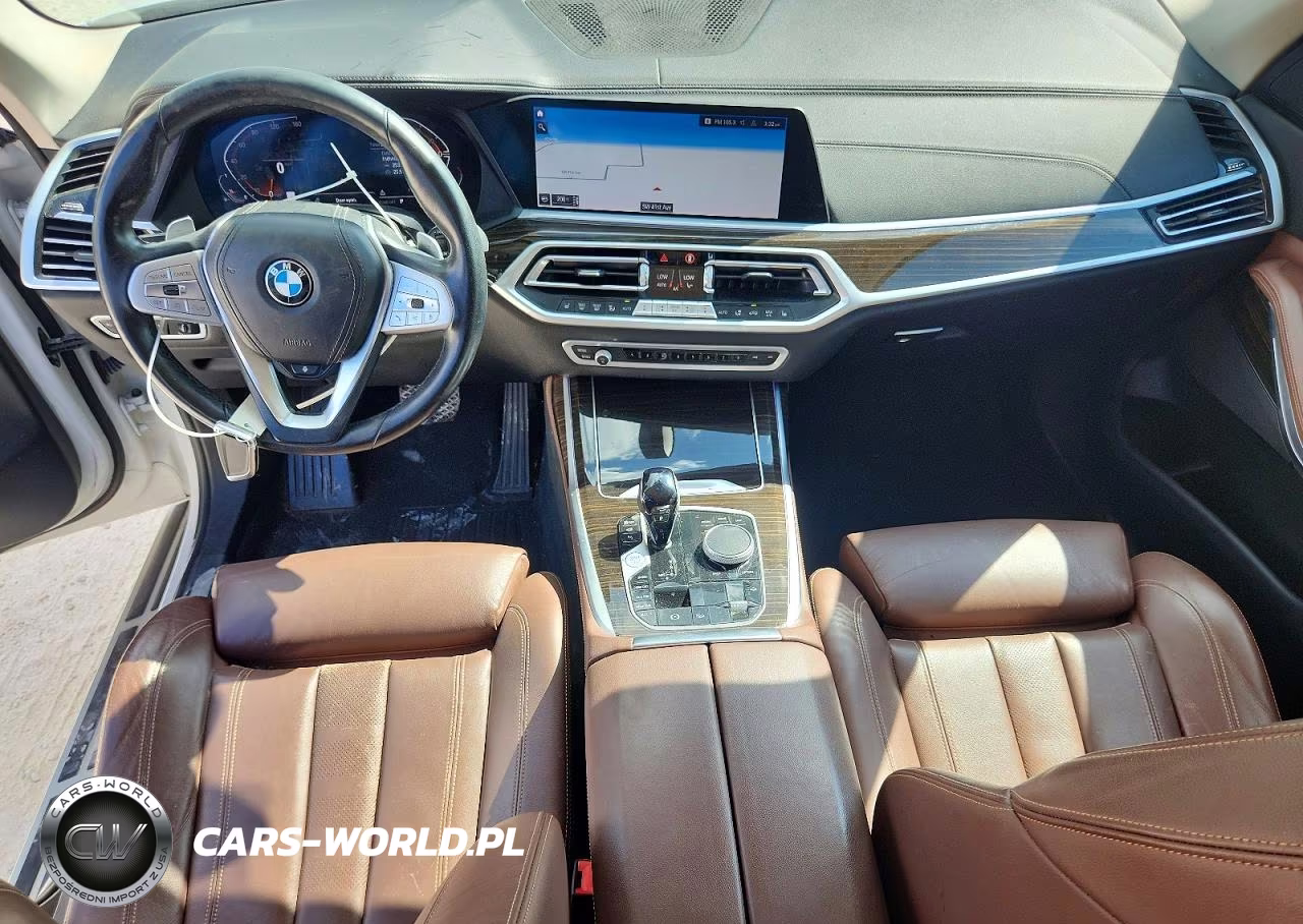 2021 BMW X7 xDrive40I VIN:5UXCW2C0XM9E83776 - 8