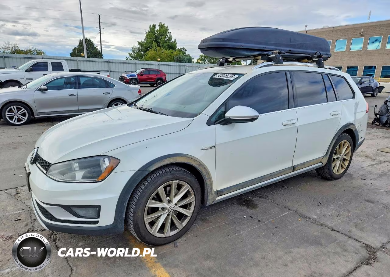 2017 Volkswagen Golf Alltrack S