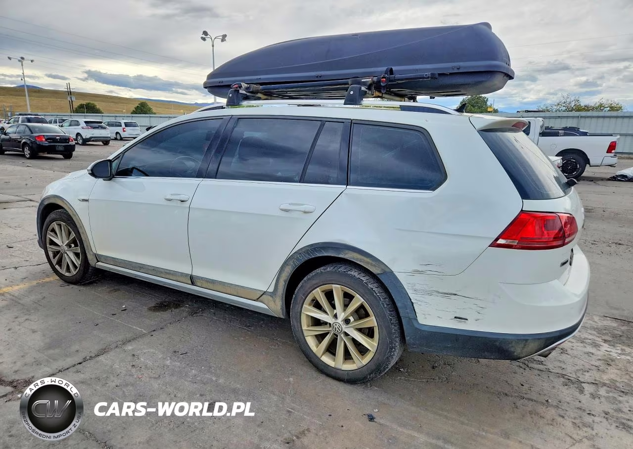 2017 Volkswagen Golf Alltrack S VIN:3VWM17AU1HM530654 - 2