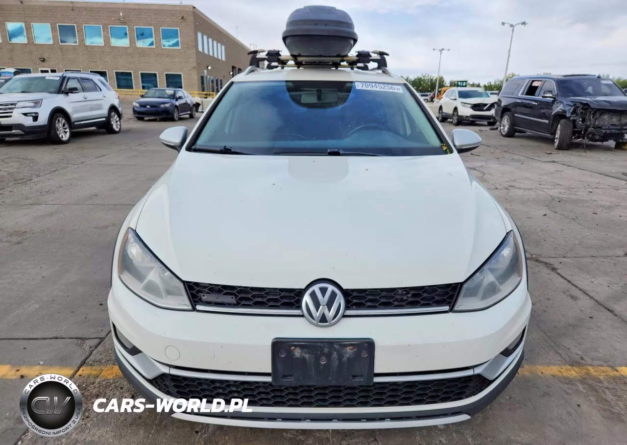 2017 Volkswagen Golf Alltrack S VIN:3VWM17AU1HM530654 - 5