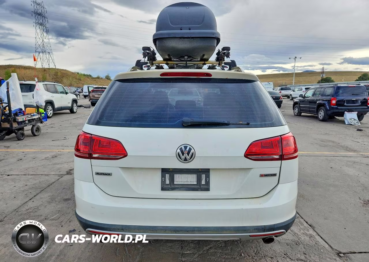 2017 Volkswagen Golf Alltrack S VIN:3VWM17AU1HM530654 - 6