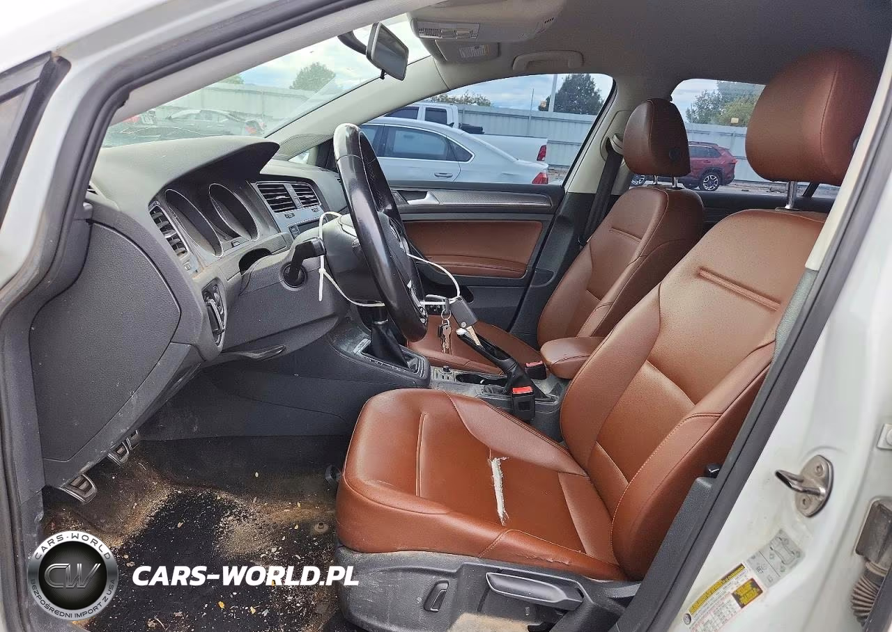 2017 Volkswagen Golf Alltrack S VIN:3VWM17AU1HM530654 - 7