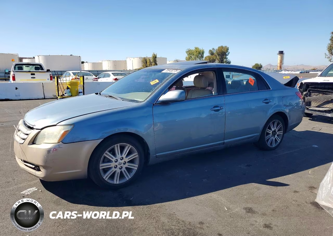2006 Toyota Avalon Limited VIN:4T1BK36BX6U089618 - 1
