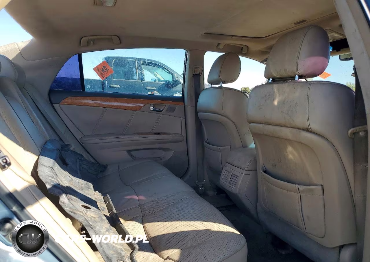 2006 Toyota Avalon Limited VIN:4T1BK36BX6U089618 - 10