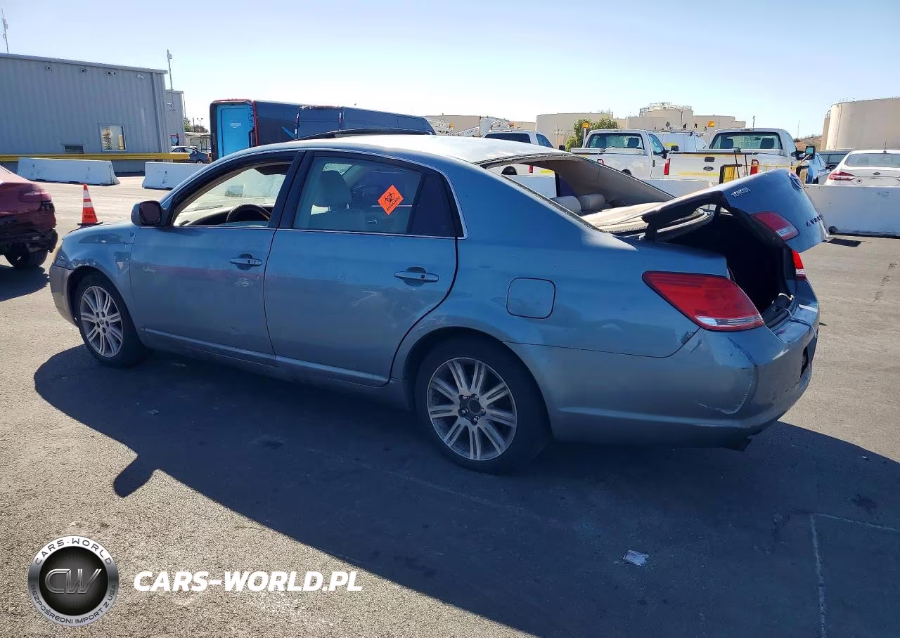 2006 Toyota Avalon Limited VIN:4T1BK36BX6U089618 - 2