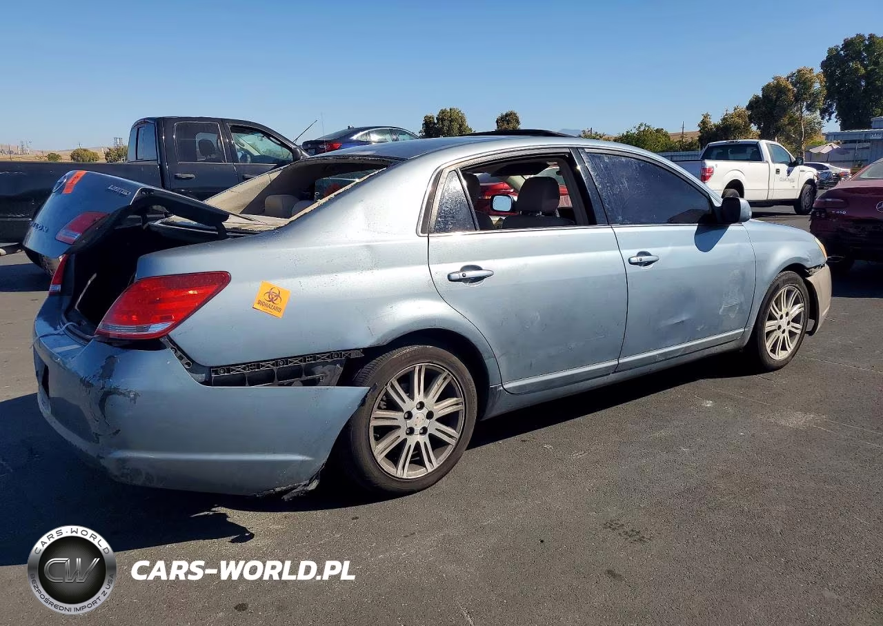 2006 Toyota Avalon Limited VIN:4T1BK36BX6U089618 - 3