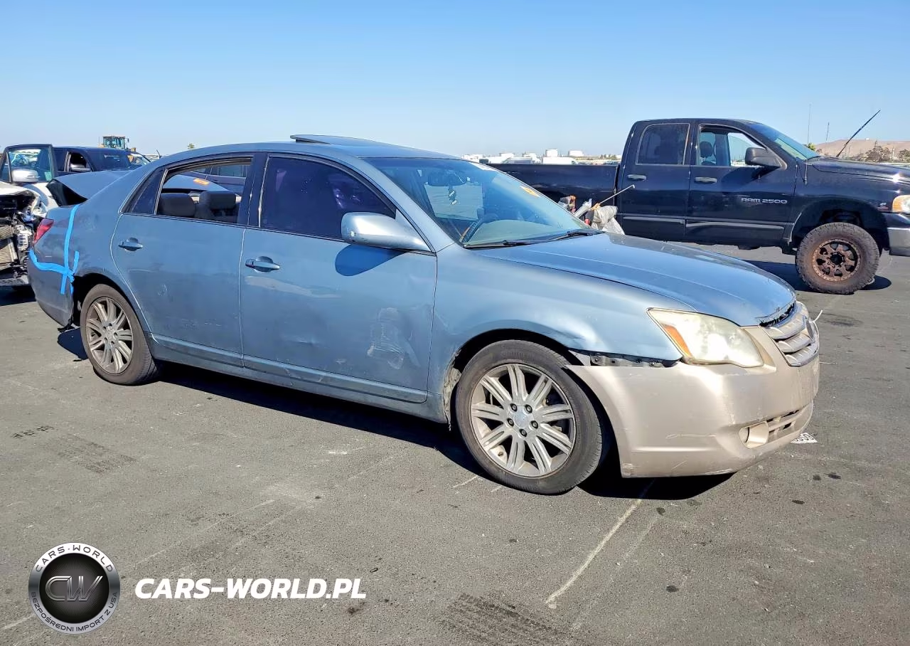 2006 Toyota Avalon Limited VIN:4T1BK36BX6U089618 - 4