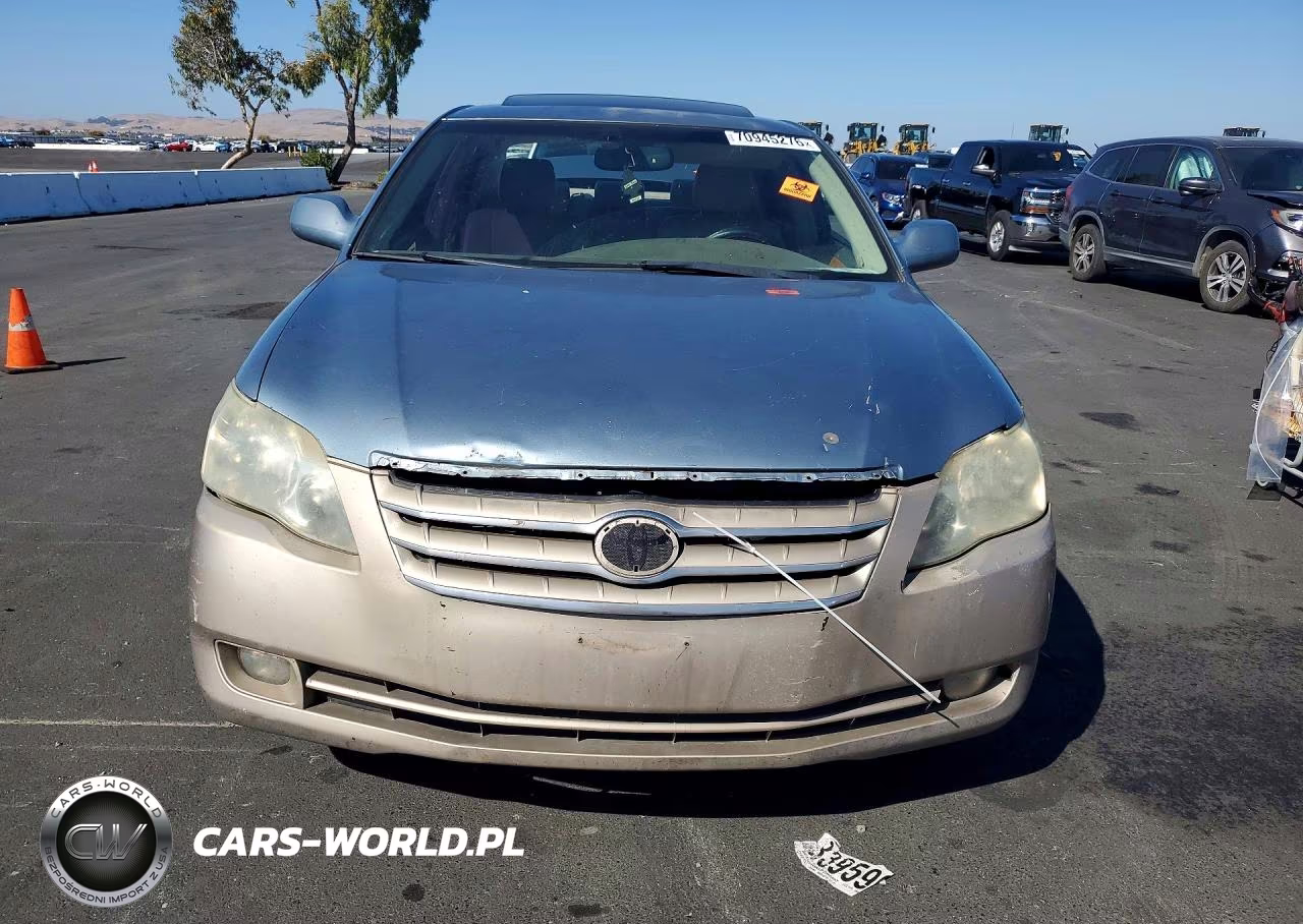 2006 Toyota Avalon Limited VIN:4T1BK36BX6U089618 - 5