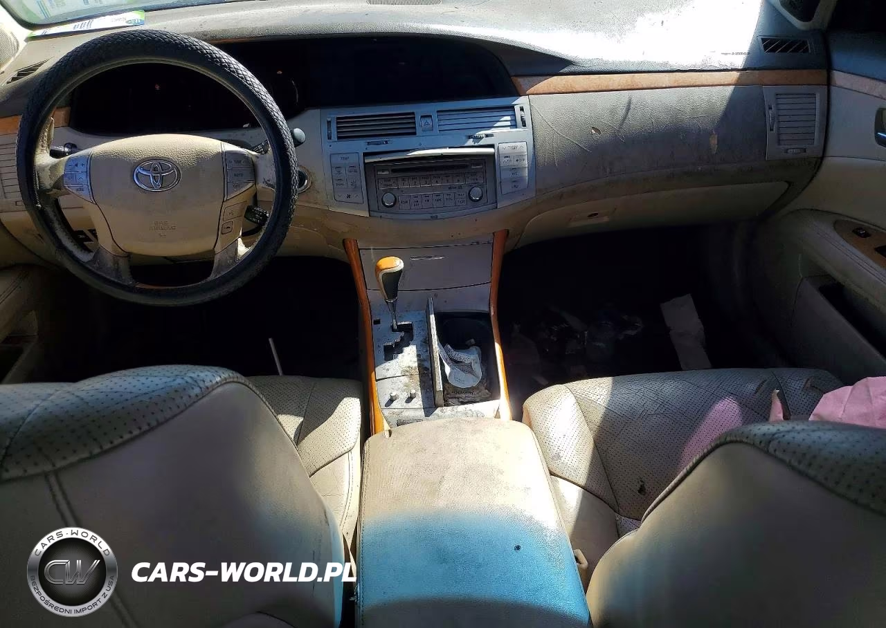 2006 Toyota Avalon Limited VIN:4T1BK36BX6U089618 - 8