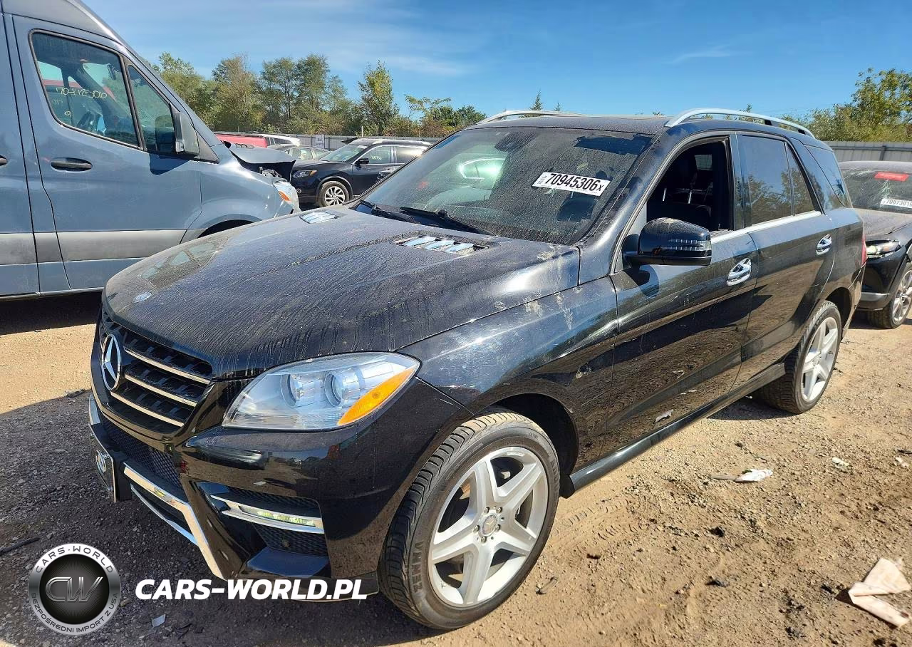 2015 Mercedes-Benz Ml 350 4Matic VIN:4JGDA5HB1FA465502 - 1