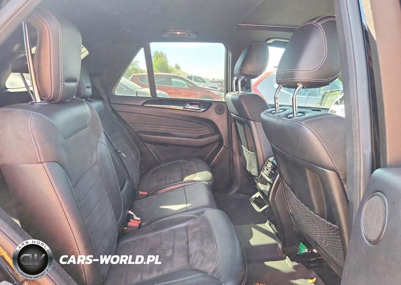 2015 Mercedes-Benz Ml 350 4Matic VIN:4JGDA5HB1FA465502 - 10