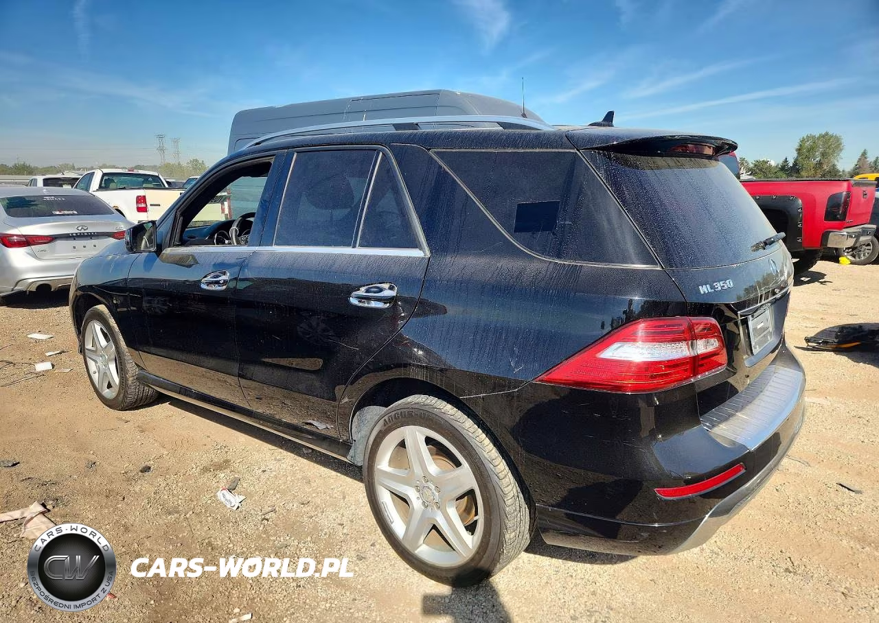 2015 Mercedes-Benz Ml 350 4Matic VIN:4JGDA5HB1FA465502 - 2