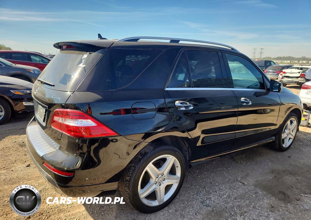 2015 Mercedes-Benz Ml 350 4Matic VIN:4JGDA5HB1FA465502 - 3