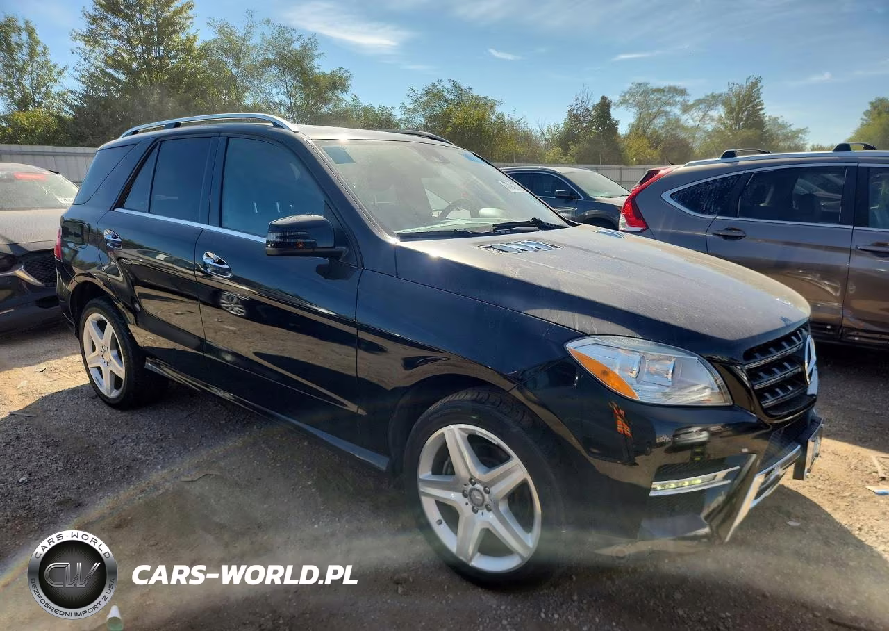 2015 Mercedes-Benz Ml 350 4Matic VIN:4JGDA5HB1FA465502 - 4