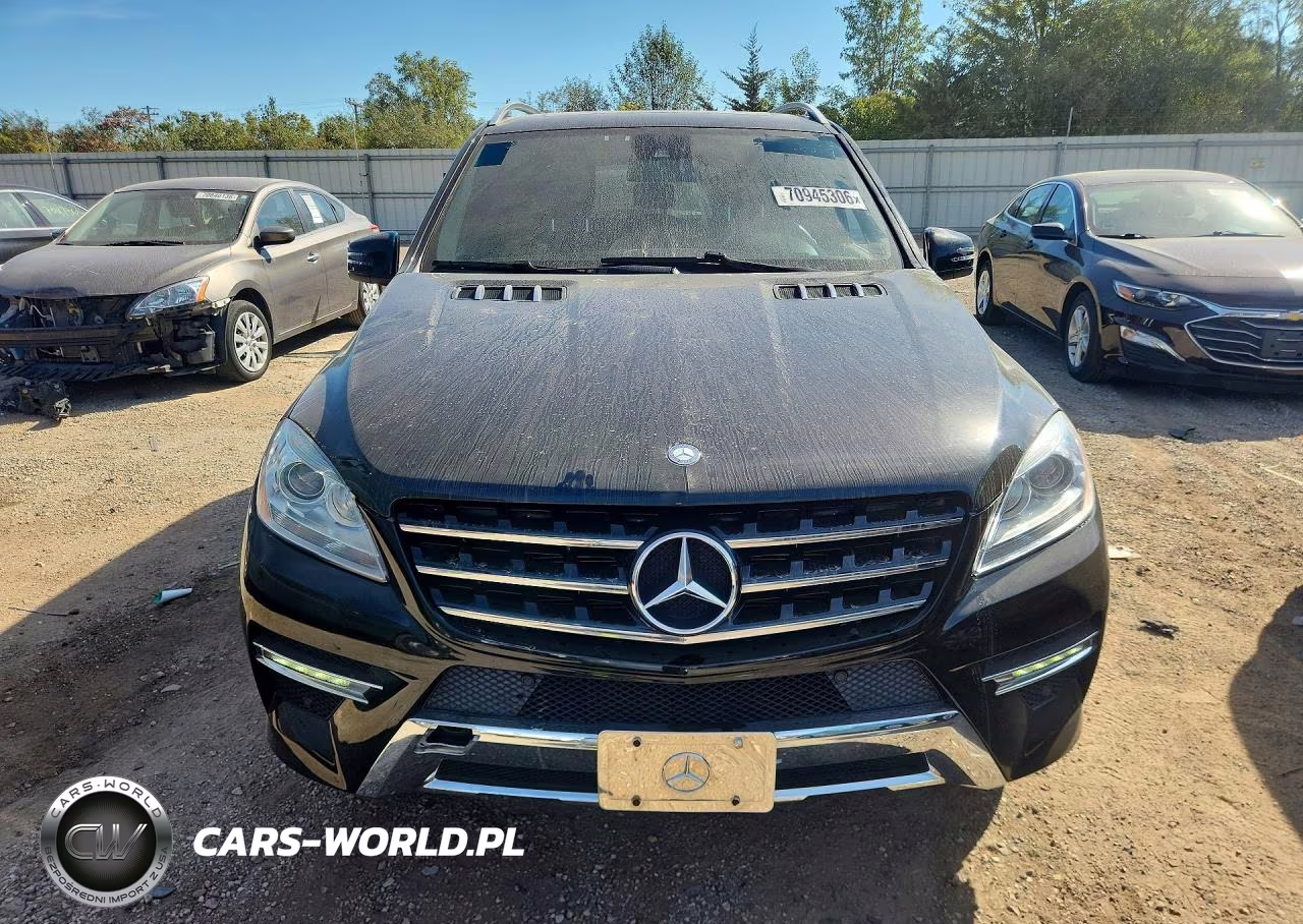 2015 Mercedes-Benz Ml 350 4Matic VIN:4JGDA5HB1FA465502 - 5
