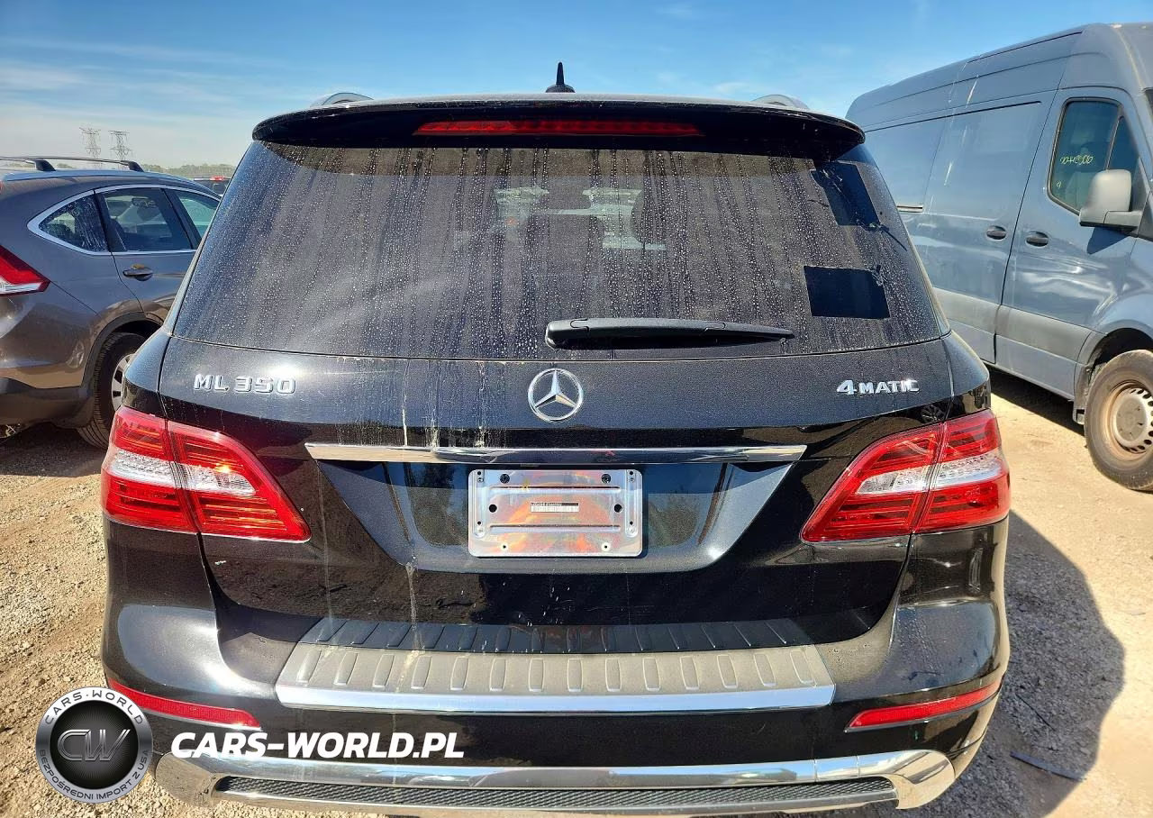 2015 Mercedes-Benz Ml 350 4Matic VIN:4JGDA5HB1FA465502 - 6