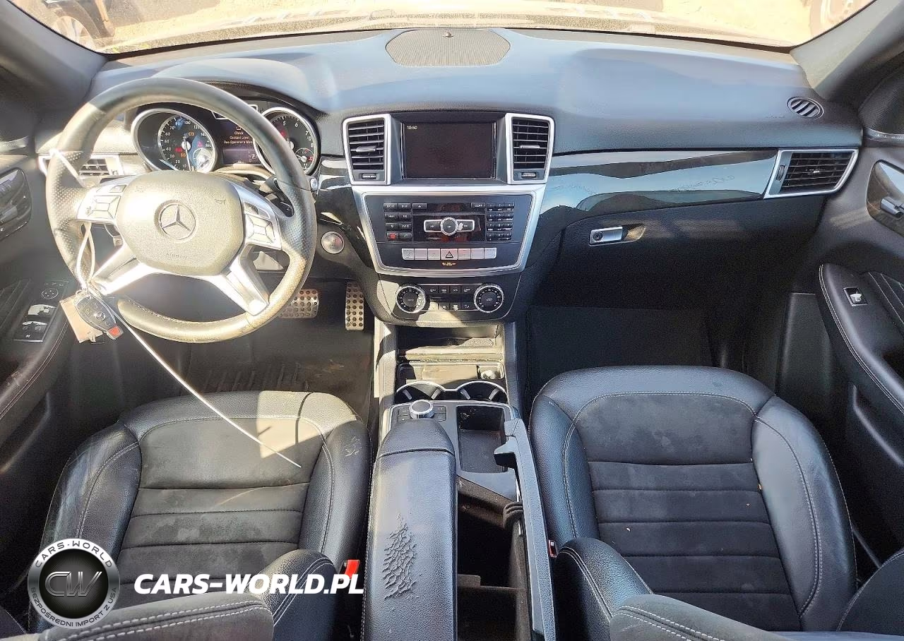 2015 Mercedes-Benz Ml 350 4Matic VIN:4JGDA5HB1FA465502 - 8