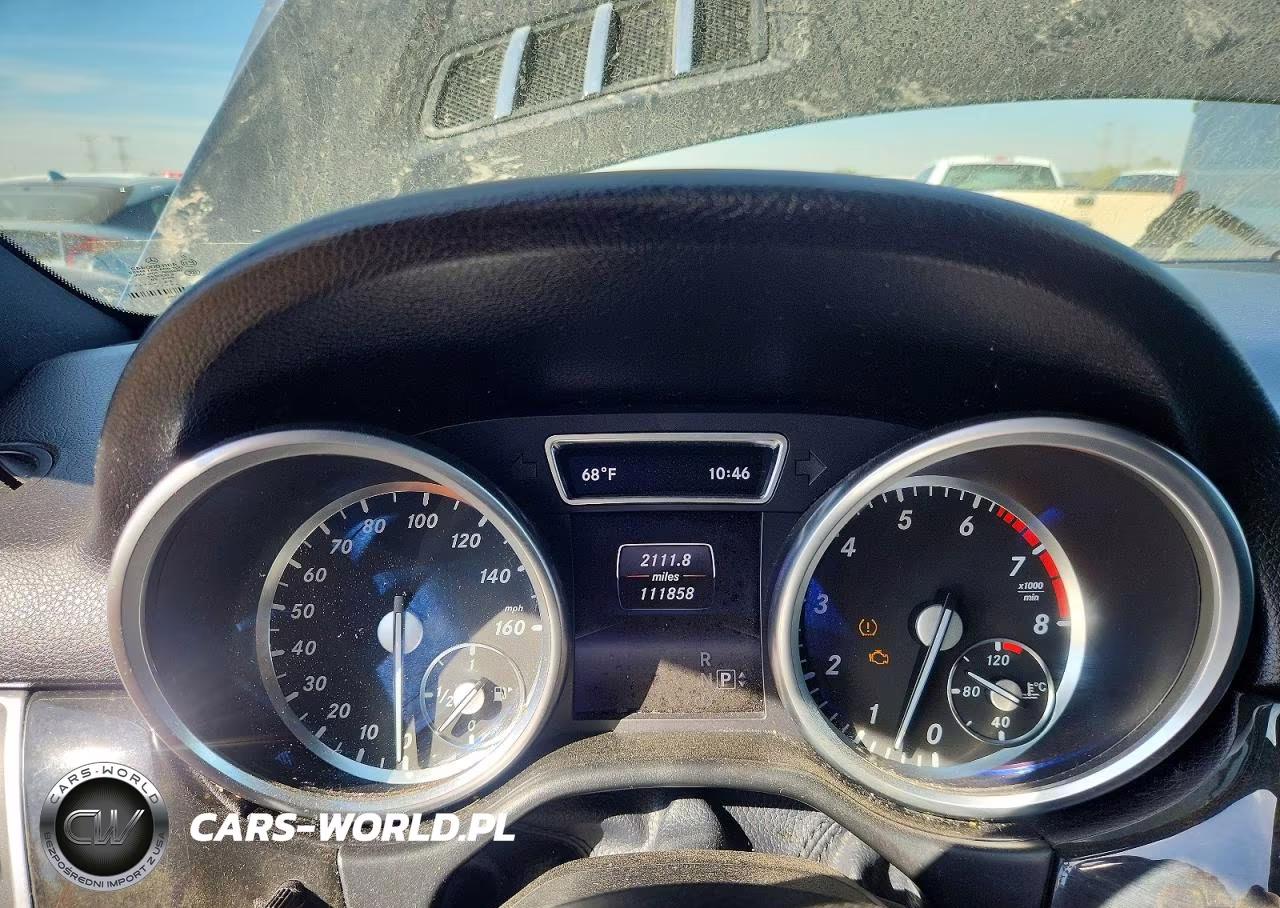 2015 Mercedes-Benz Ml 350 4Matic VIN:4JGDA5HB1FA465502 - 9