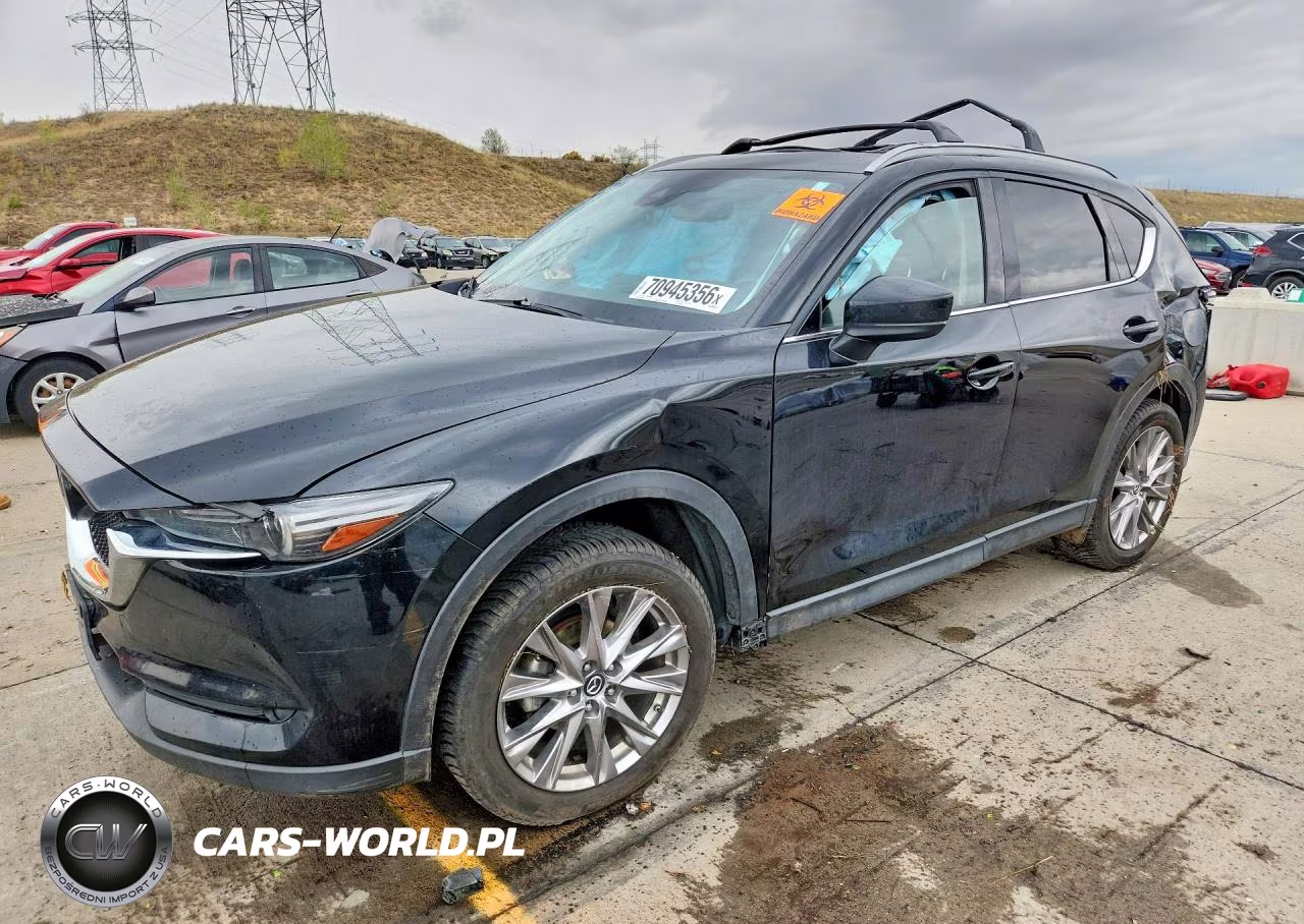 2019 Mazda Cx-5 Grand Touring VIN:JM3KFBDM3K1507723 - 1