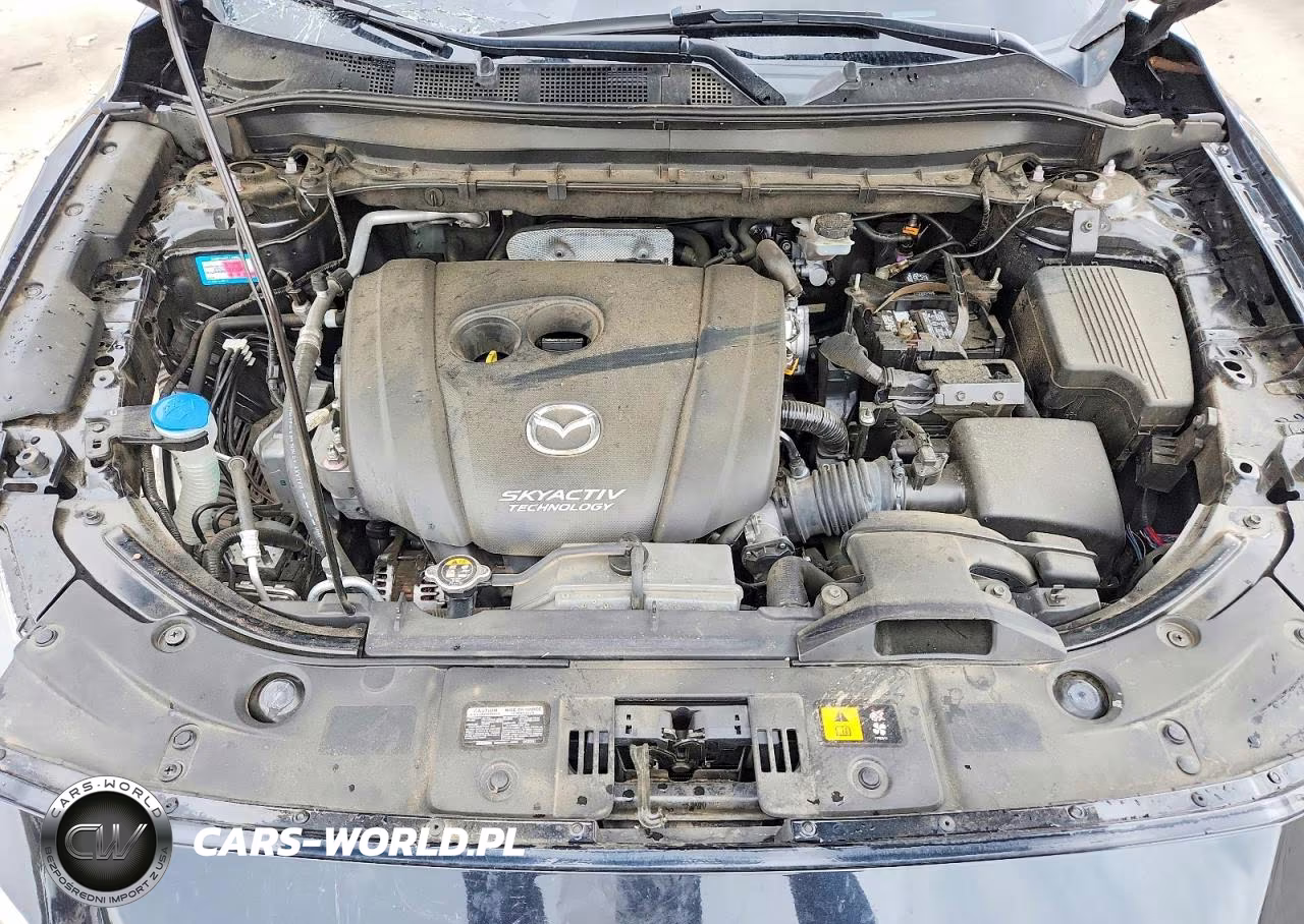 2019 Mazda Cx-5 Grand Touring VIN:JM3KFBDM3K1507723 - 12
