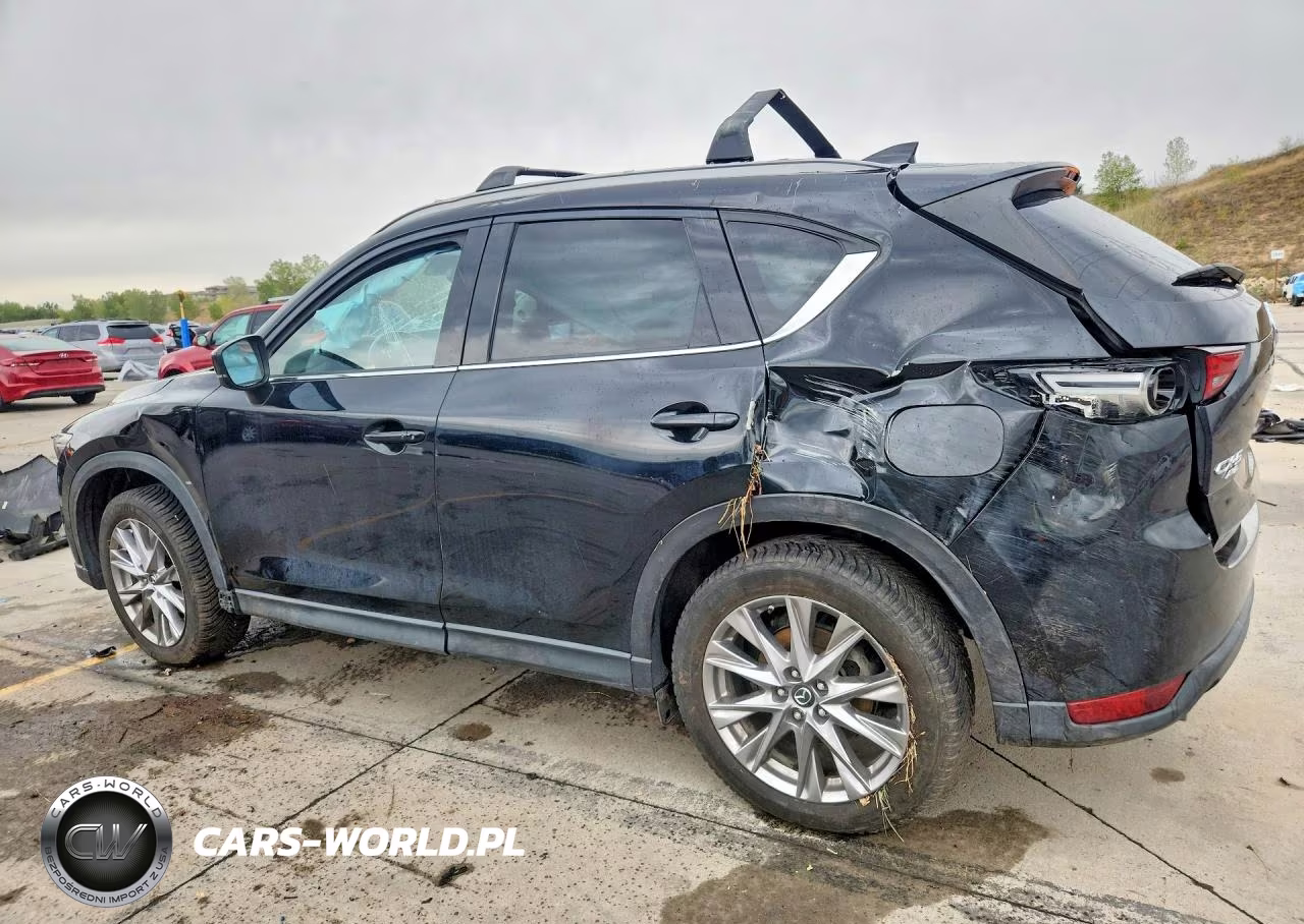 2019 Mazda Cx-5 Grand Touring VIN:JM3KFBDM3K1507723 - 2