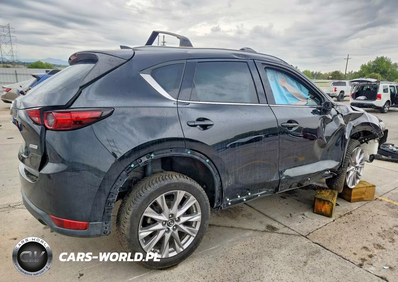 2019 Mazda Cx-5 Grand Touring VIN:JM3KFBDM3K1507723 - 3