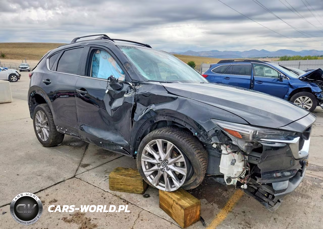 2019 Mazda Cx-5 Grand Touring VIN:JM3KFBDM3K1507723 - 4