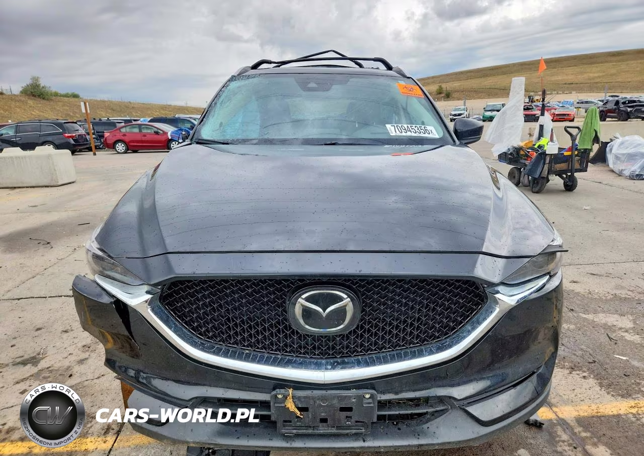 2019 Mazda Cx-5 Grand Touring VIN:JM3KFBDM3K1507723 - 5