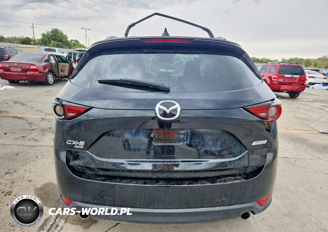 2019 Mazda Cx-5 Grand Touring VIN:JM3KFBDM3K1507723 - 6