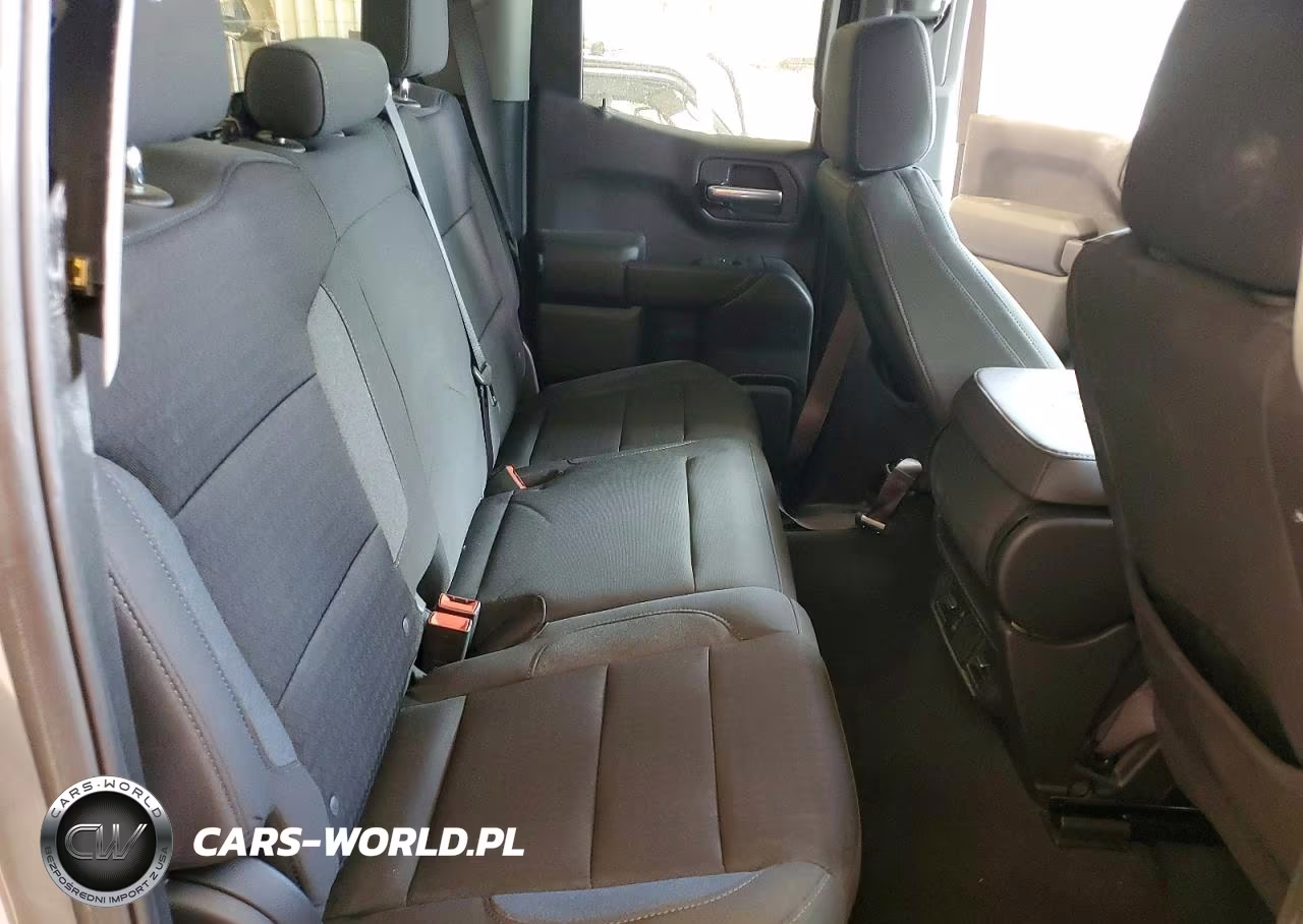 2025 Chevrolet Silverado C1500 Custom VIN:1GCRABEK2SZ113893 - 10