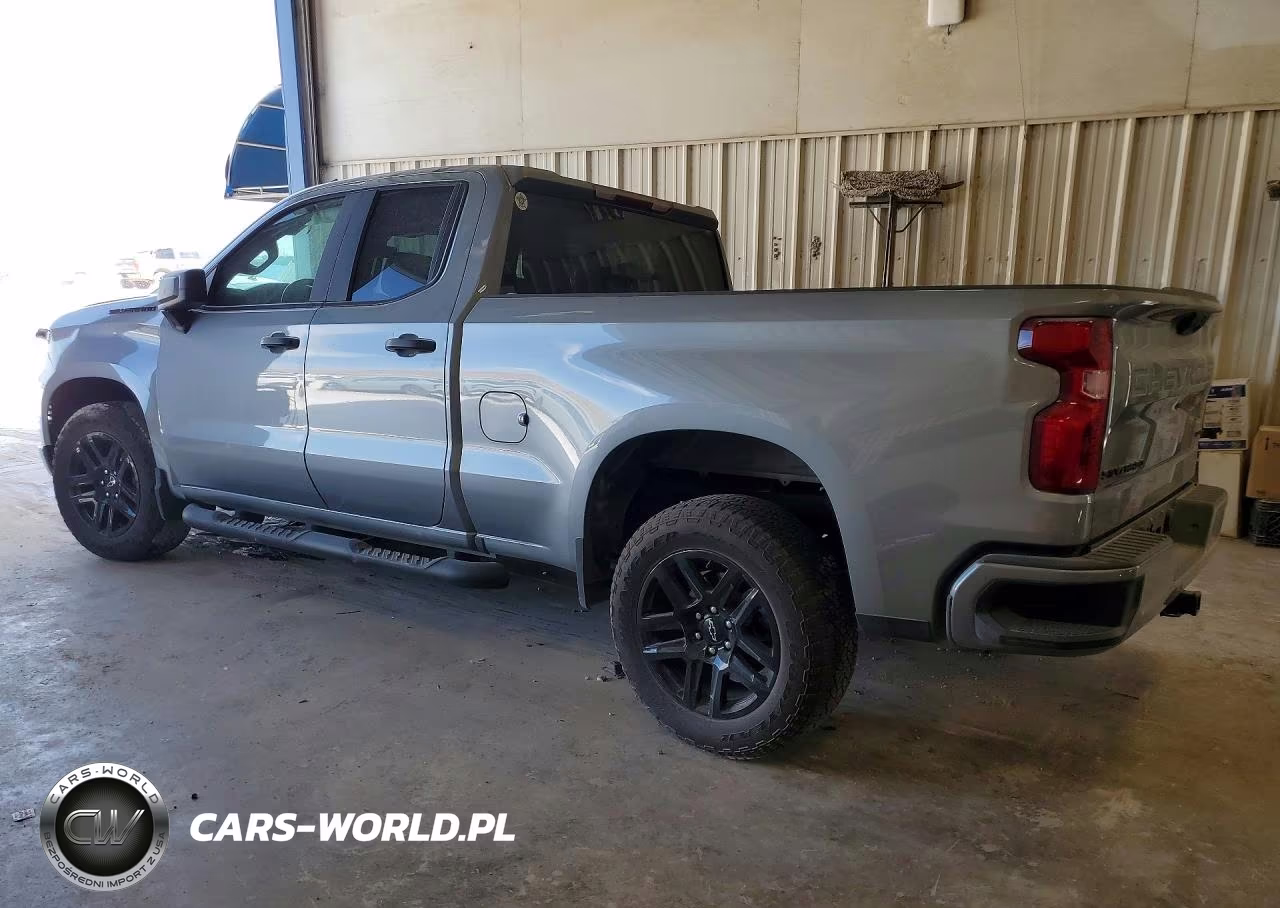 2025 Chevrolet Silverado C1500 Custom VIN:1GCRABEK2SZ113893 - 2