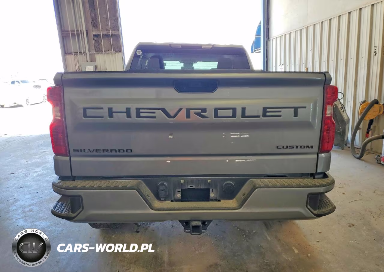 2025 Chevrolet Silverado C1500 Custom VIN:1GCRABEK2SZ113893 - 6