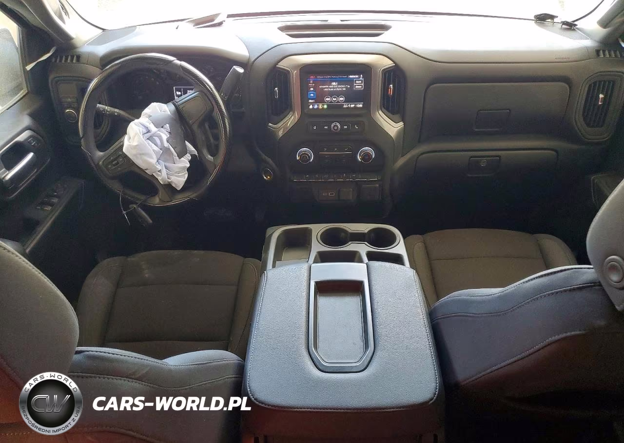 2025 Chevrolet Silverado C1500 Custom VIN:1GCRABEK2SZ113893 - 8
