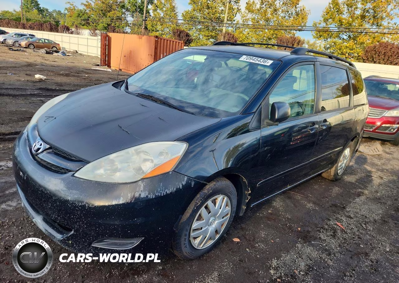 2008 Toyota Sienna Le 8-Passenger VIN:5TDZK23C58S185321 - 1