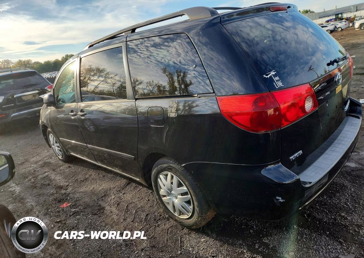 2008 Toyota Sienna Le 8-Passenger VIN:5TDZK23C58S185321 - 2