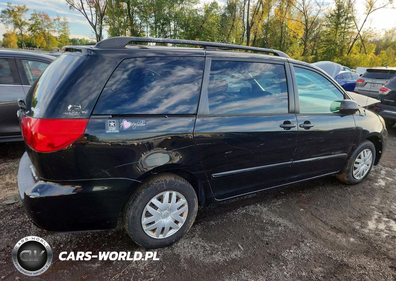 2008 Toyota Sienna Le 8-Passenger VIN:5TDZK23C58S185321 - 3