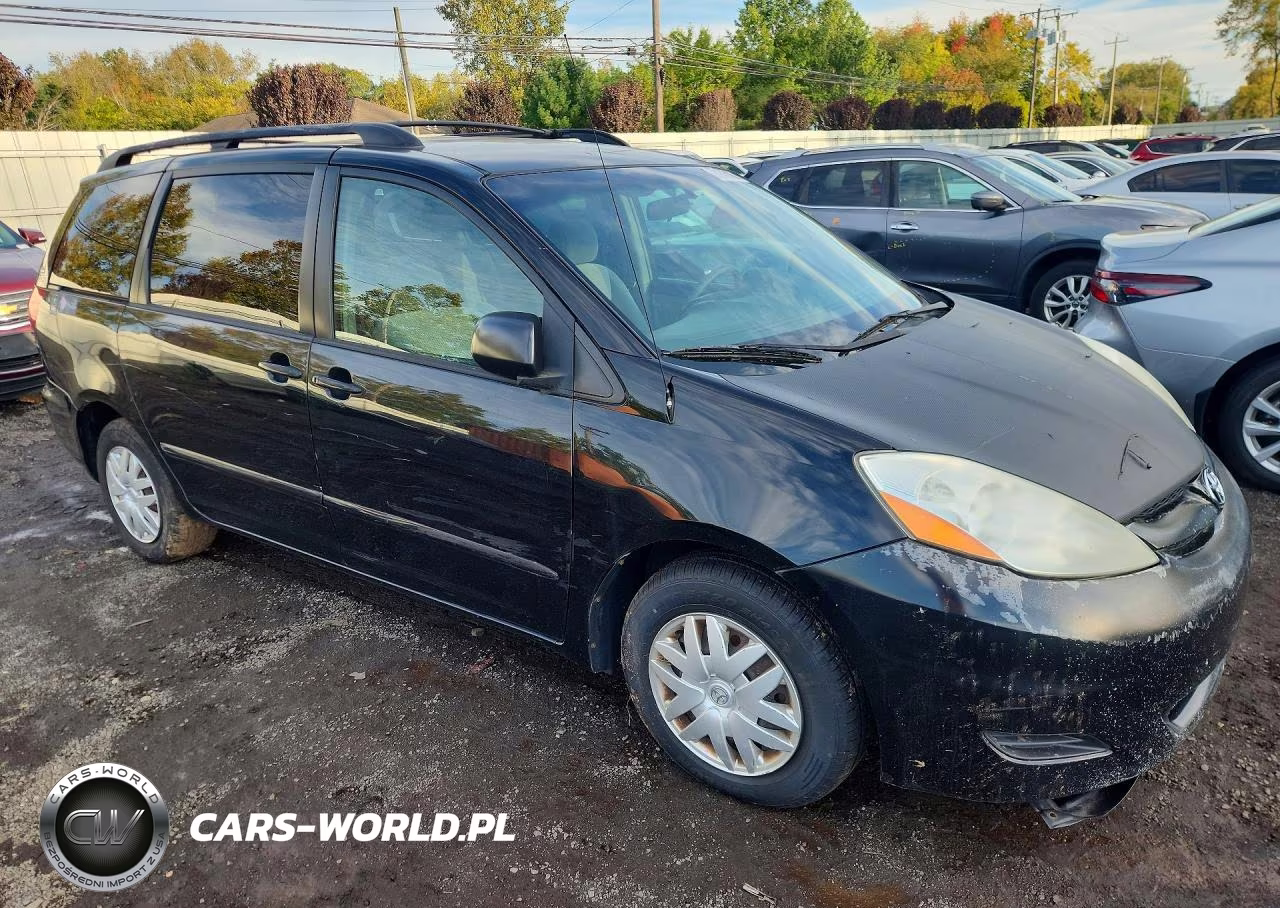 2008 Toyota Sienna Le 8-Passenger VIN:5TDZK23C58S185321 - 4