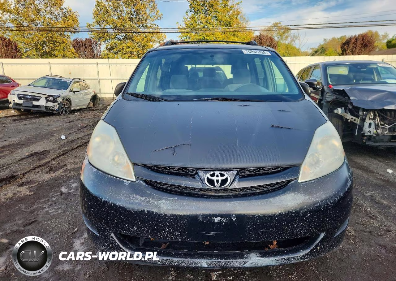 2008 Toyota Sienna Le 8-Passenger VIN:5TDZK23C58S185321 - 5