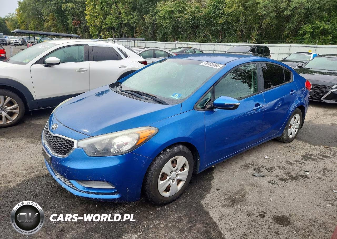 2015 Kia Forte Lx – zdjęcie 1 z 13