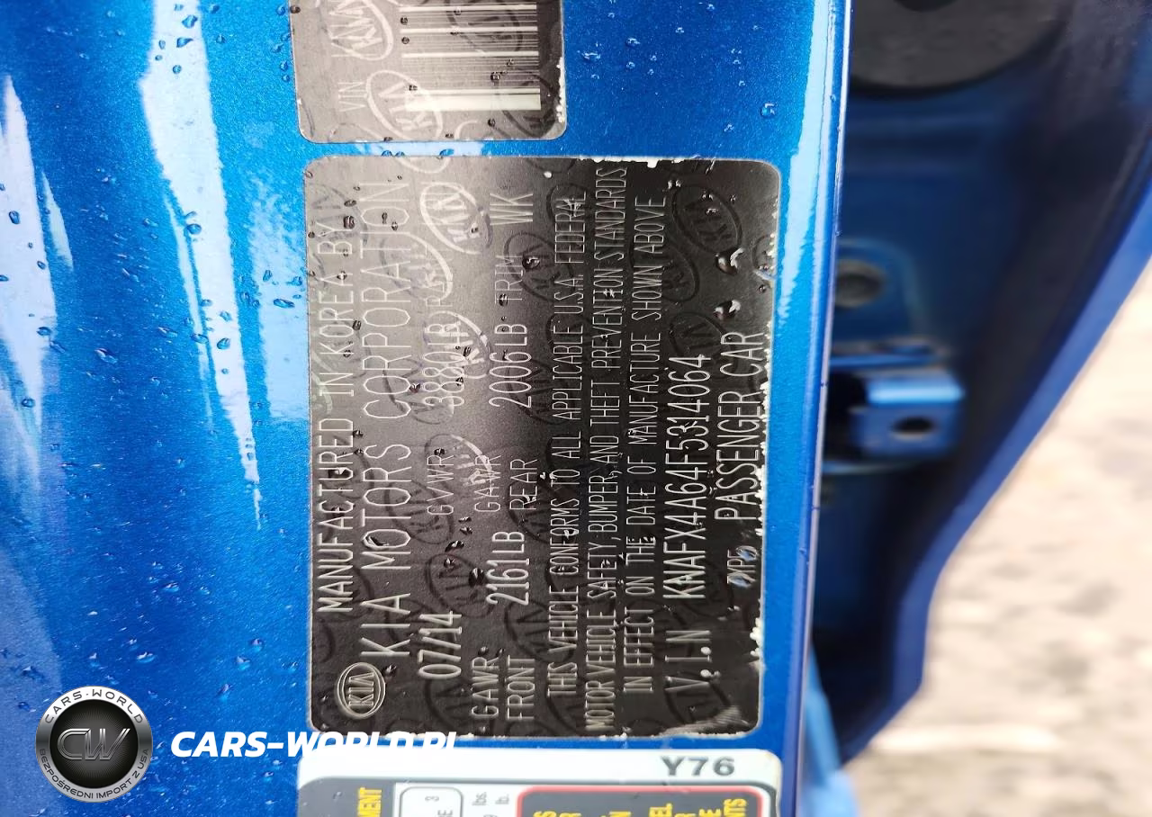 2015 Kia Forte Lx VIN:KNAFX4A64F5314064 - 13