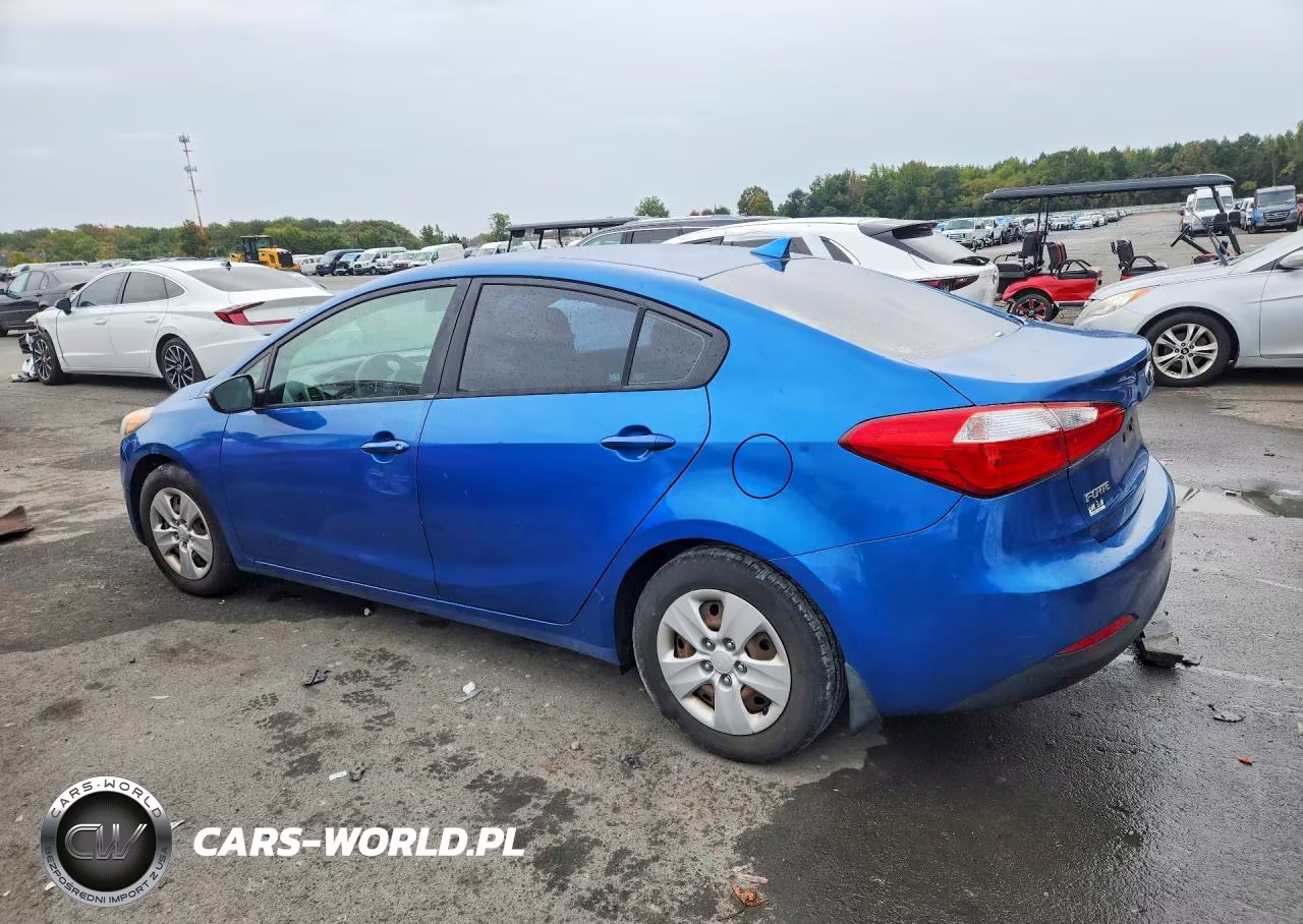 2015 Kia Forte Lx VIN:KNAFX4A64F5314064 - 2