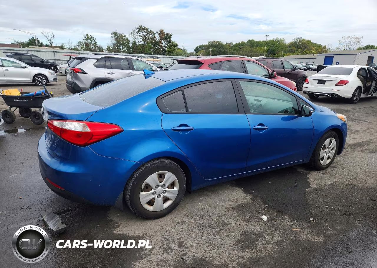 2015 Kia Forte Lx VIN:KNAFX4A64F5314064 - 3