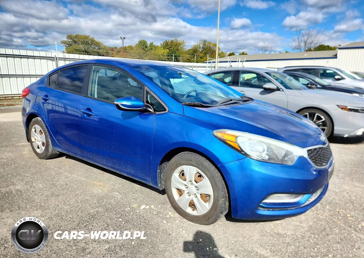 2015 Kia Forte Lx VIN:KNAFX4A64F5314064 - 4